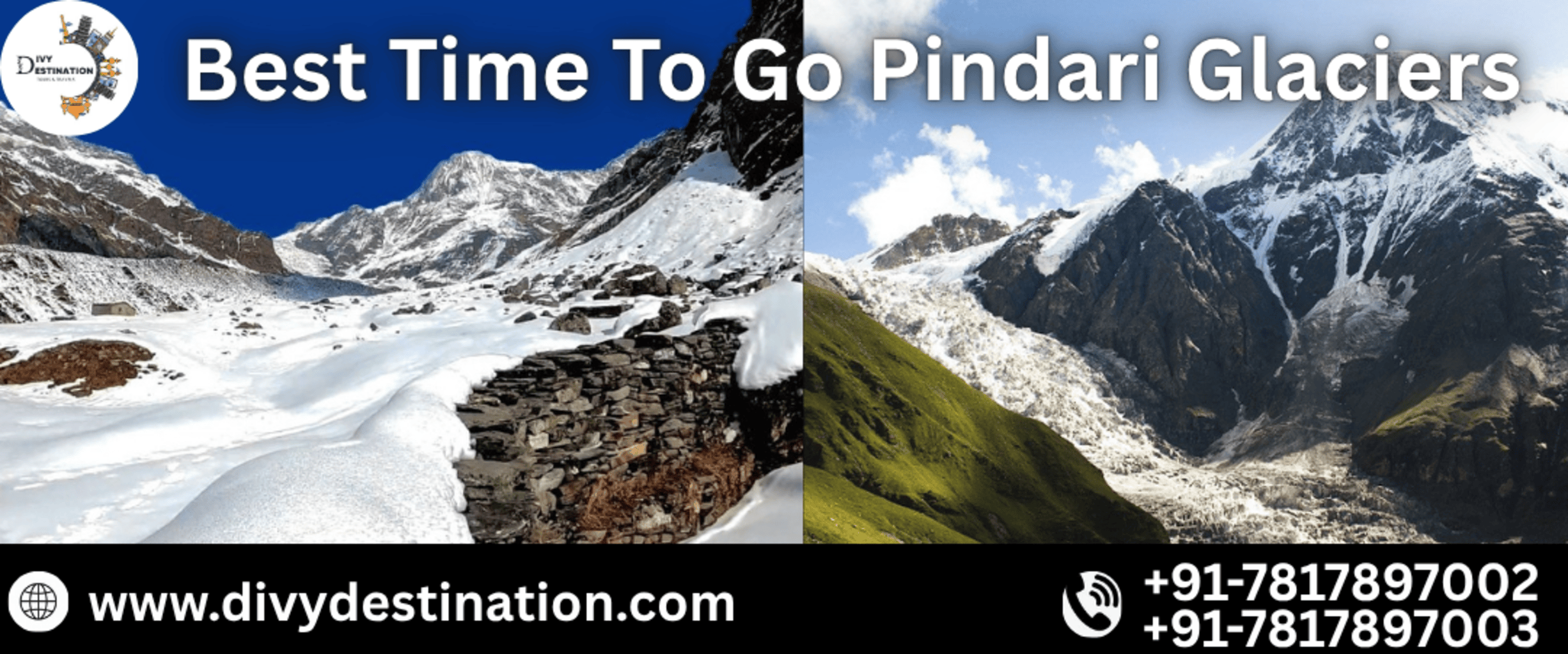 Best Time To Go Pindari Glaciers