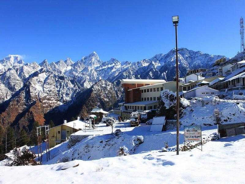 Auli tour operators, travel services in Uttrakhand India