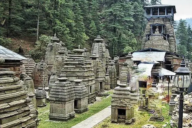Jagdeswar temple in Uttrakhand India